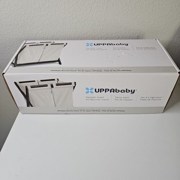 UPPAbaby Other - UPPAbaby Hamper Insert Laundry Bags For Bassinet with 2 Compartments Portable
